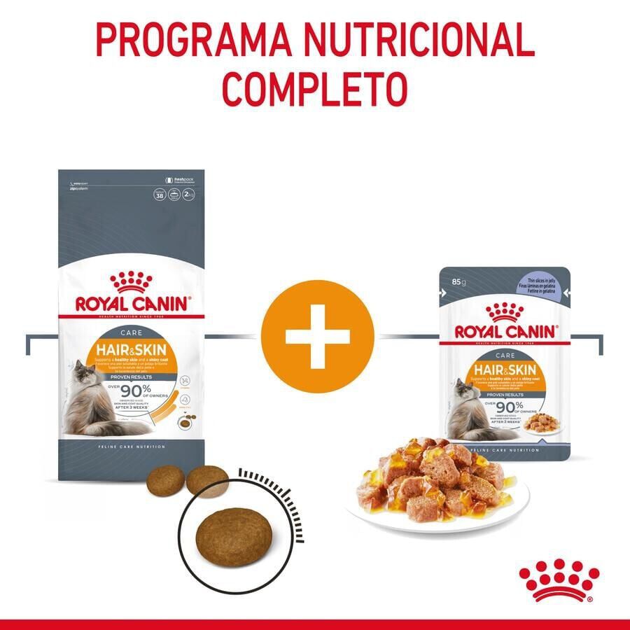 85 g Royal Canin Intense Beauty Saquetas em Gelatina para gatos, , large Imagem n&uacute;mero 6