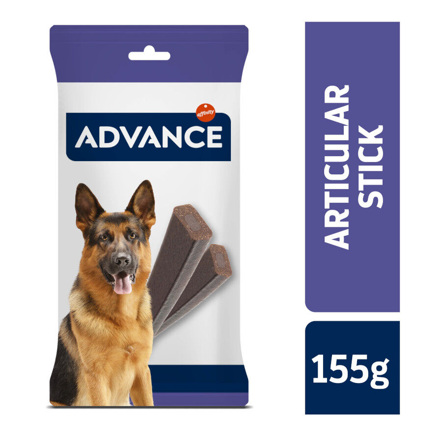 7 sticks Advance Snack Articular Stick, , large Imagem n&uacute;mero 1
