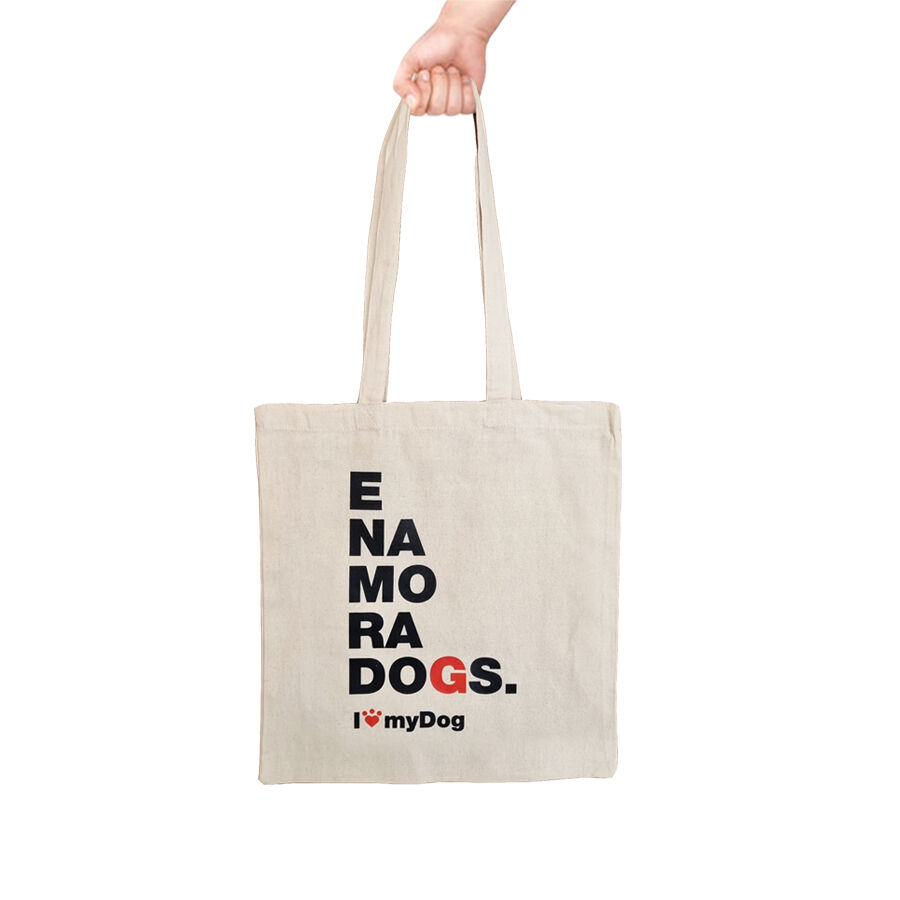 Outech I Love My Dog Saco de Tote com estampagem, , large Imagem n&uacute;mero 1