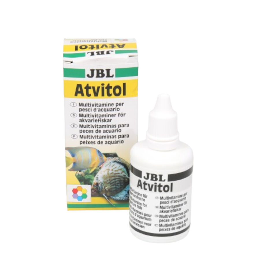 JBL Atvit Suplemento multivitam&iacute;nico ol para peixes, , large Imagem n&uacute;mero 3