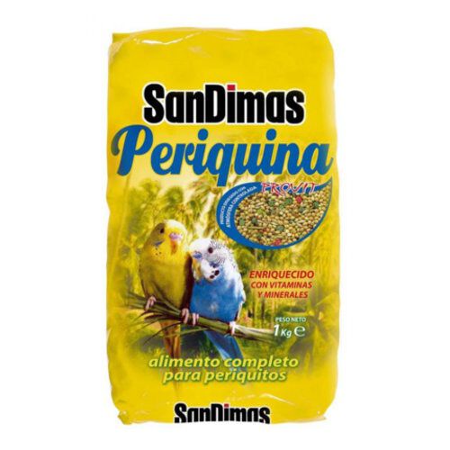 SanDimas Periquina comida para periquitos Imagem n&uacute;mero 1