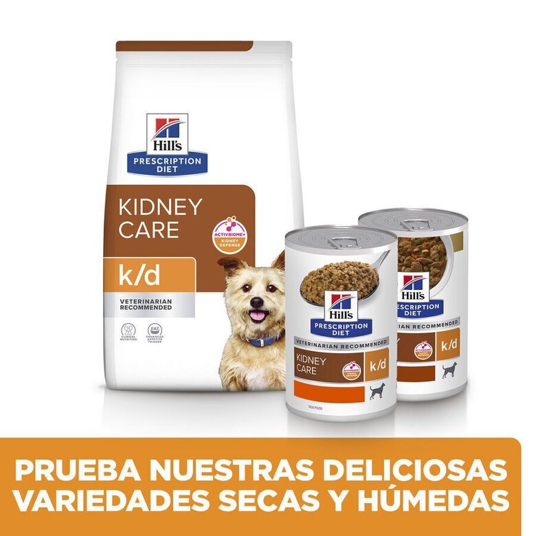 354 g  Hill's Kidney Care Frango e legumes patê lata para cães,  Imagem número 5 354 g  Hill's Kidney Care Frango e legumes patê lata para cães, , large Imagem número 5