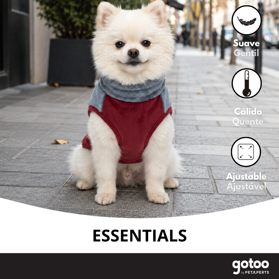 Gotoo Camisola Polar Azul para c&atilde;es, , large Imagem n&uacute;mero 6