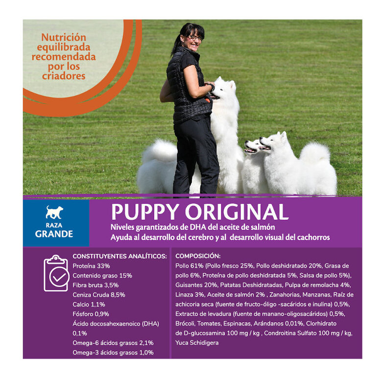 10 kg Wellness Core Puppy Large Original Ração de frango para cachorros,  Imagem número 4 10 kg Wellness Core Puppy Large Original Ração de frango para cachorros, , large Imagem número 4