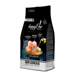 happyOne Mediterraneum Cat & Kitten Grain Free Ração de sardinha para gatos