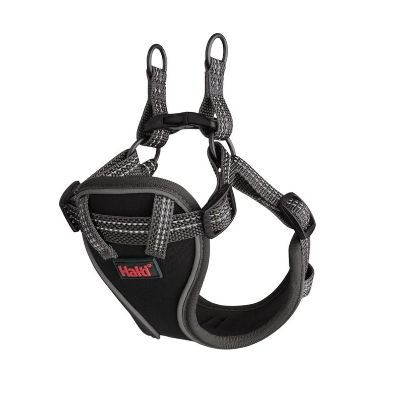 Halti Peitoral Anatómico Cinza para Cães Pequenos,  Imagem número 1 Halti Peitoral Anatómico Cinza para Cães Pequenos, , large Imagem número 1