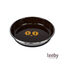 Leeby Comedouro Antiderrapante Castanho em A&ccedil;o Inoxid&aacute;vel para gatos, , large Indicador imagem n&uacute;mero 2
