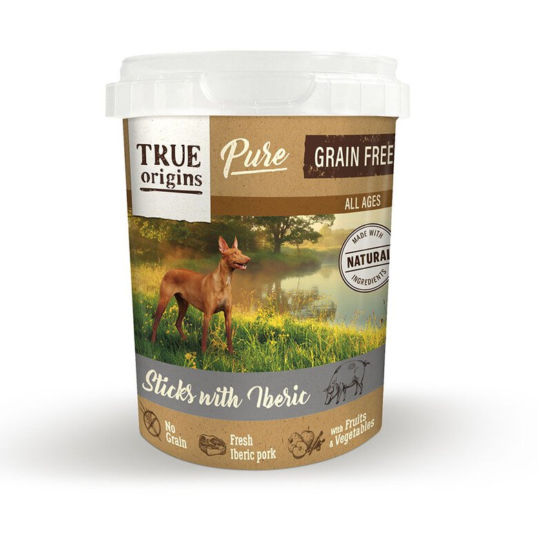 300 g True Origins Pure Barritas Ibérico para cães,  Imagem número 1 300 g True Origins Pure Barritas Ibérico para cães, , large Imagem número 1