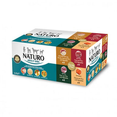 Naturo terrinas para cães - Multipack 6