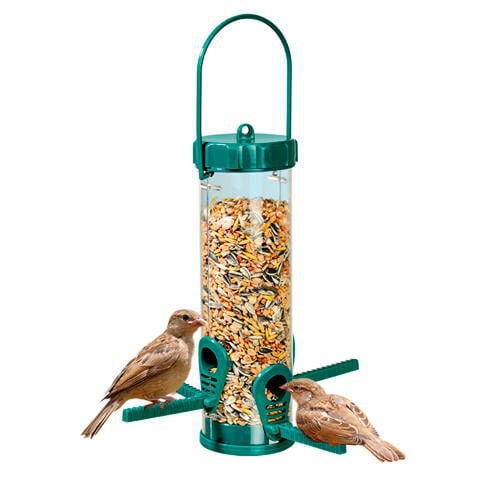 Flamingo tolva comedero p&aacute;jaros y aves silvestres Imagem n&uacute;mero 1