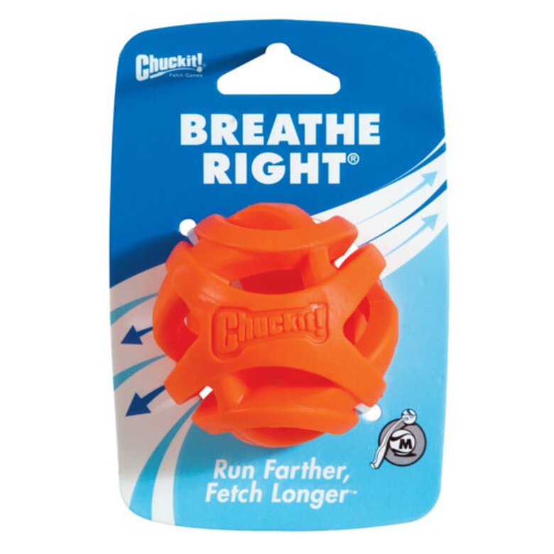 Chuckit! Breathe Right bola para cães,  Imagem número 1 Chuckit! Breathe Right pelota para perros Imagem número 1