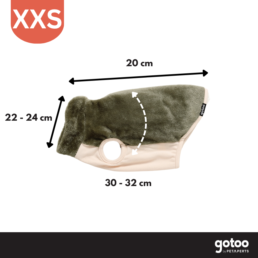 Gotoo Camisola Polar Verde para c&atilde;es, , large Imagem n&uacute;mero 4