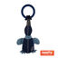 Tootoy! Comfort Denim Duck peluche com som e corda para cães, , large Indicador imagem número 1