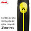Flexi Neon Reflect Trela Extensível de Cabo Amarelo Neon, , large Indicador imagem número 3
