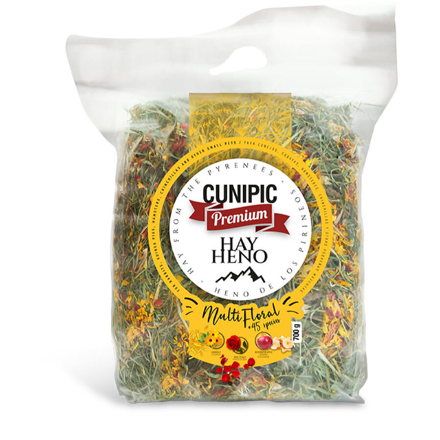 Cunipic Multifloral Premium Feno para roedores, , large Imagem n&uacute;mero 1
