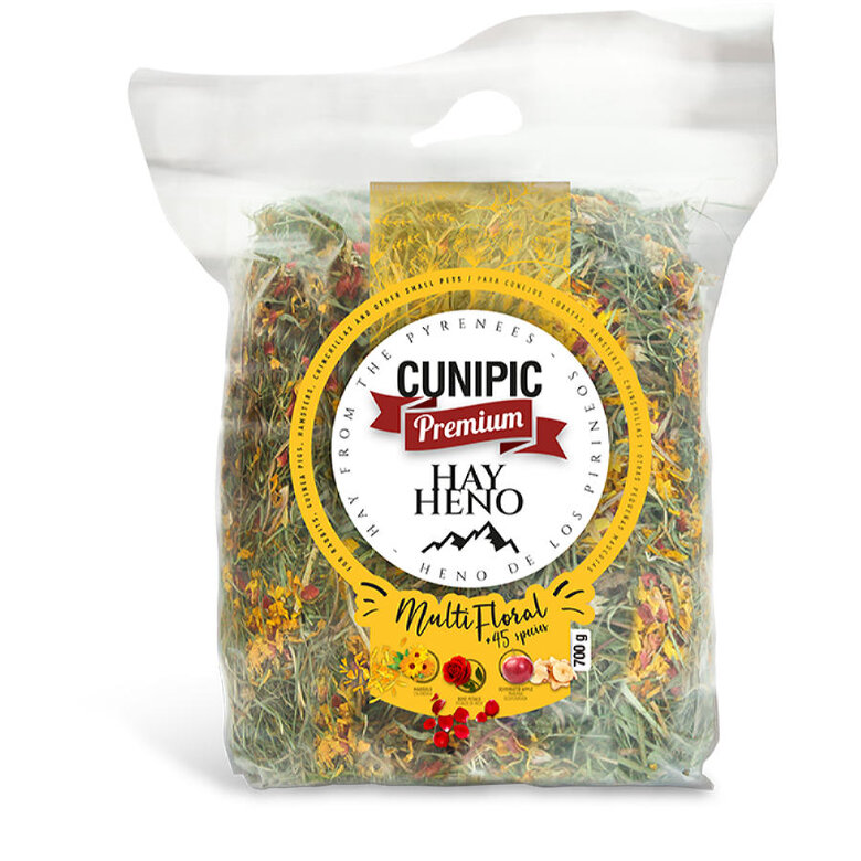 Cunipic Multifloral Premium Feno para roedores,  Imagem número 1 Cunipic Multifloral Premium Feno para roedores, , large Imagem número 1