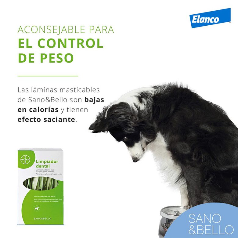 Bayer Sano&Bello Limpador Dental para cães , , large image number null