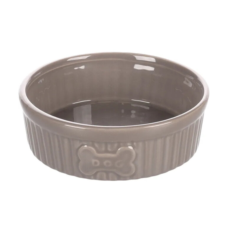 Flamingo Mabel Comedouro Taupe de Cerâmica para cães,  Imagem número 1 Flamingo Mabel Comedouro Taupe de Cerâmica para cães, , large Imagem número 1