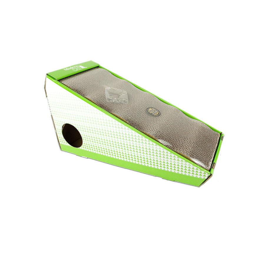 All For Paws Arranhador Inclinado de cart&atilde;o para gatos, , large Imagem n&uacute;mero 1