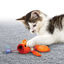 Kong Crackles Gulpz Peixe peluche para gatos, , large Indicador imagem número 2