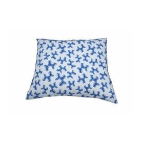 TK-Pet Cama Almofadada com Estampado Globo para c&atilde;es