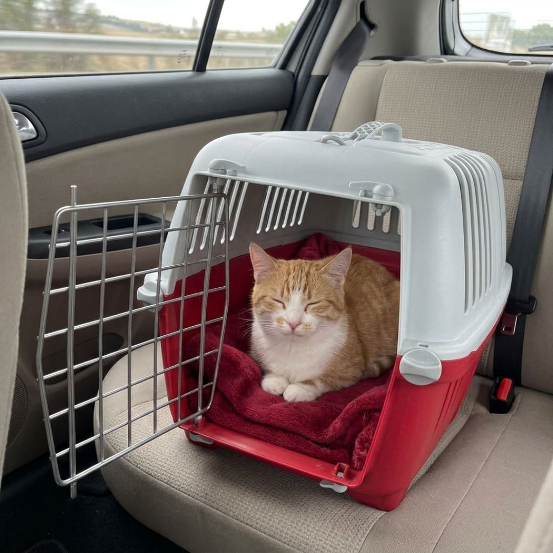 TK-Pet Madrid Transportadora para c&atilde;es e gatos, , large Imagem n&uacute;mero 1