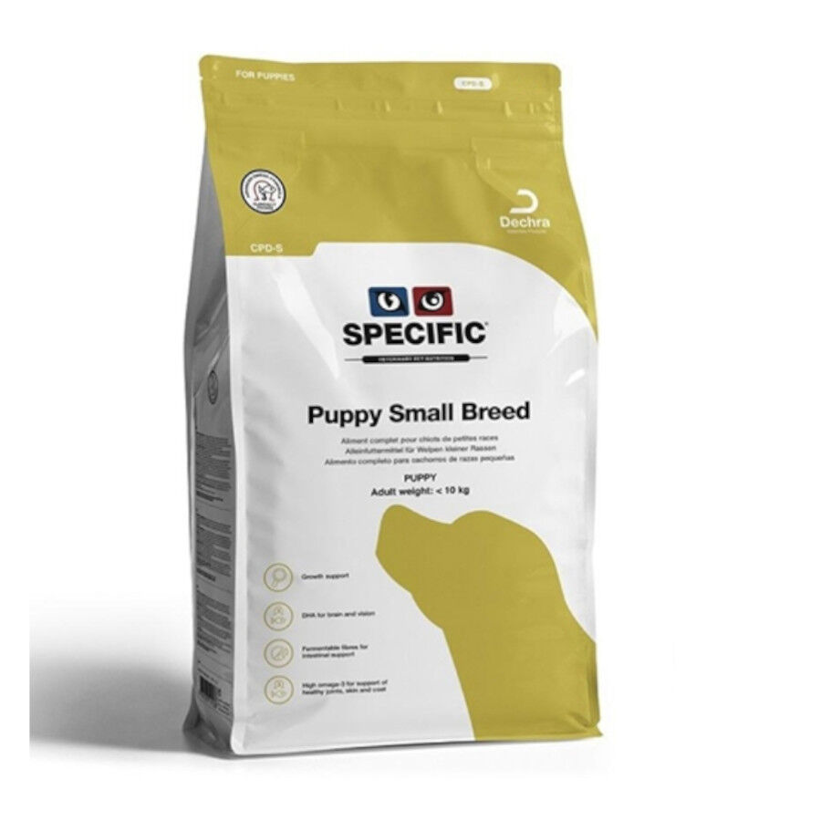 1 kg Specific Puppy Small CPD-S ra&ccedil;&atilde;o para c&atilde;es, , large Imagem n&uacute;mero 1