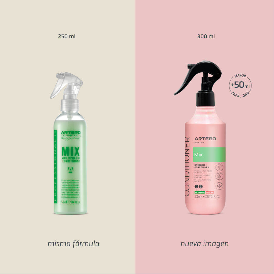 Artero Mix Condicionador multif&aacute;sico para c&atilde;es e gatos, , large Imagem n&uacute;mero 2