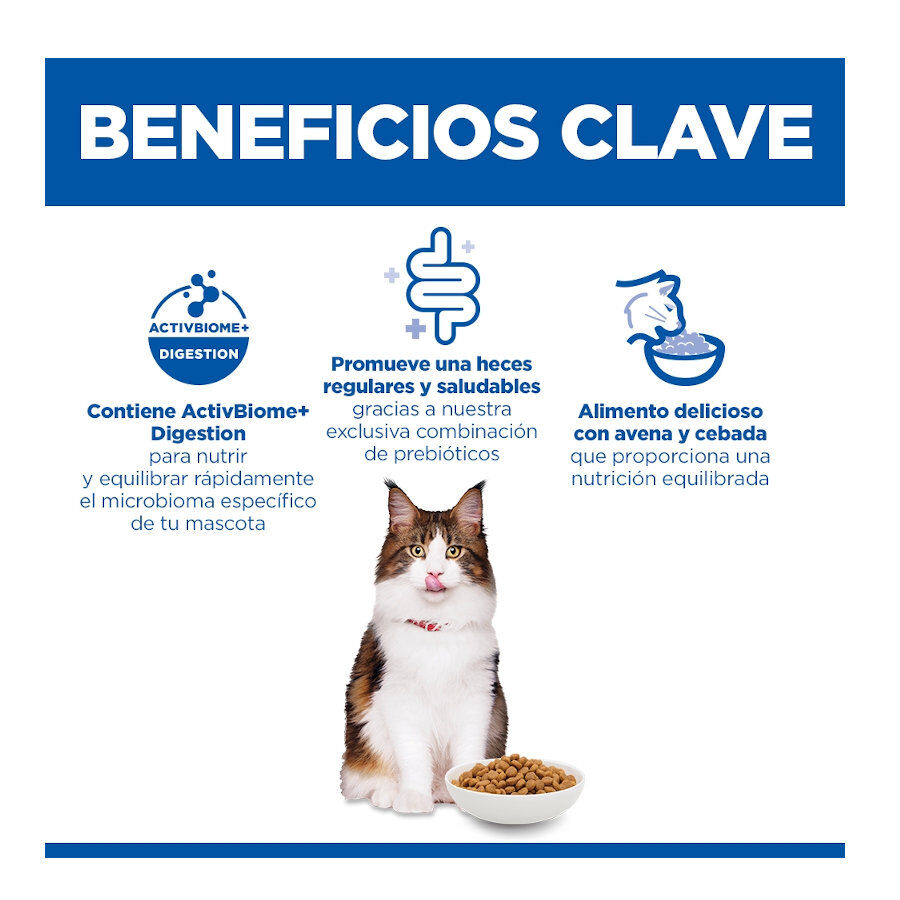 85 g Hill's Adult Science Plan Perfect Digestion Frango Saqueta para gatos, , large Imagem n&uacute;mero 4