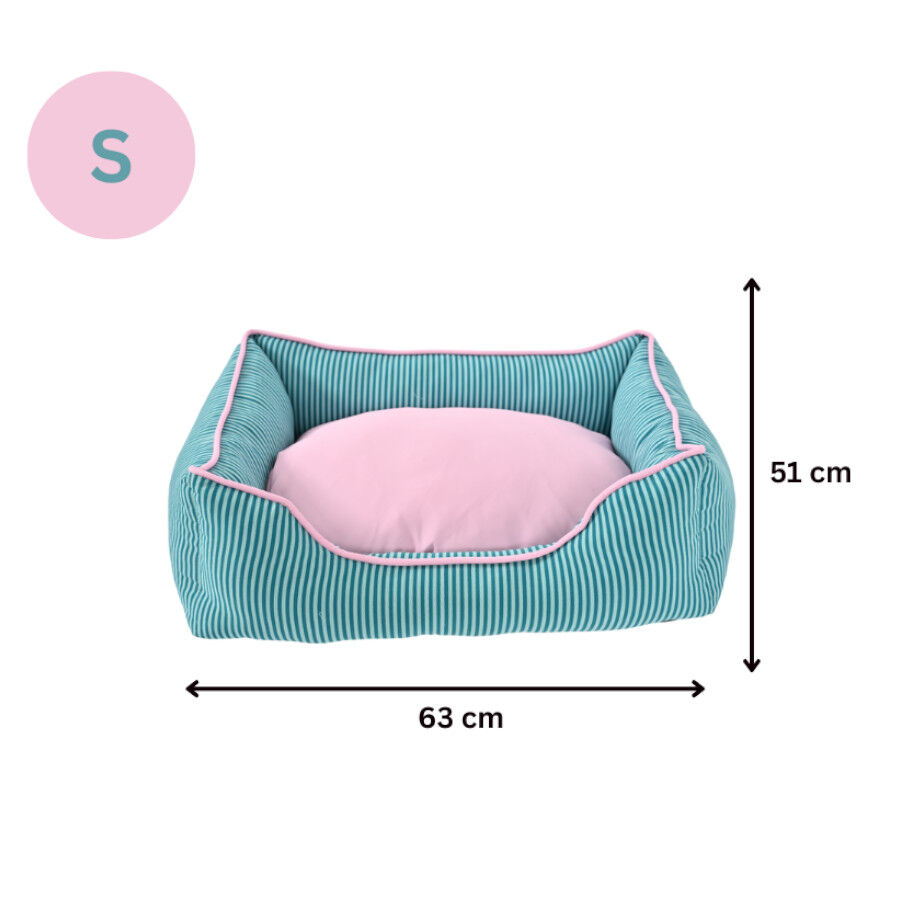 Leeby Cama riscas finas para c&atilde;es, , large Imagem n&uacute;mero 6
