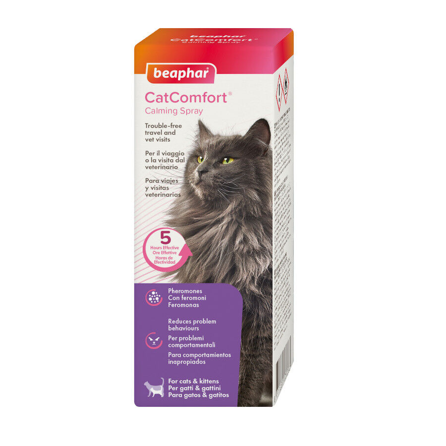Beaphar CatComfort spray relaxante para stress ocasional em gatos, , large Imagem n&uacute;mero 1