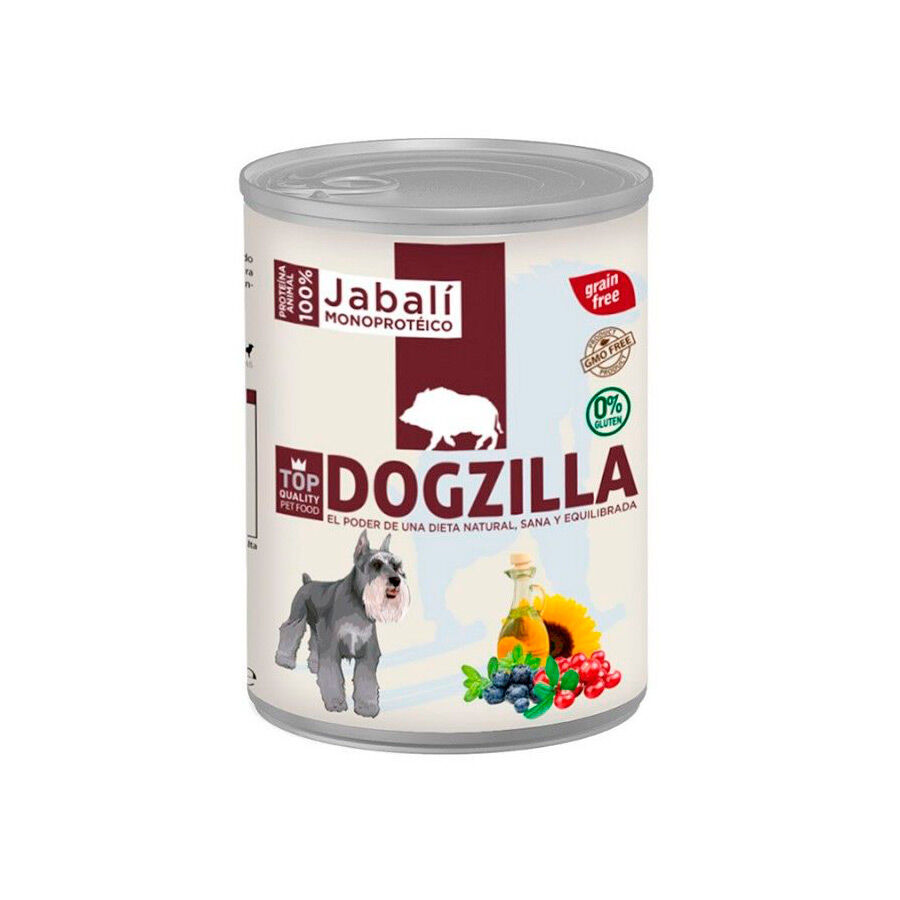 400 g Dogzilla javali lata para c&atilde;es, , large Imagem n&uacute;mero 1