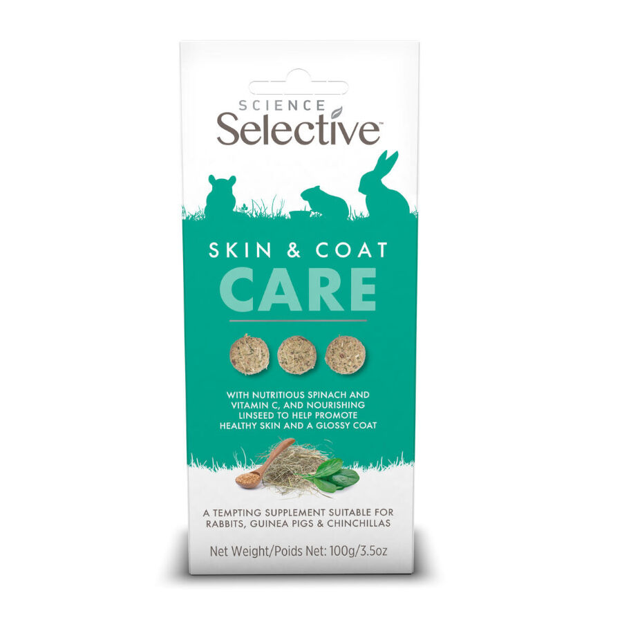 Science Selective Skin & Coat Care suplemento para roedores, , large Imagem n&uacute;mero 1
