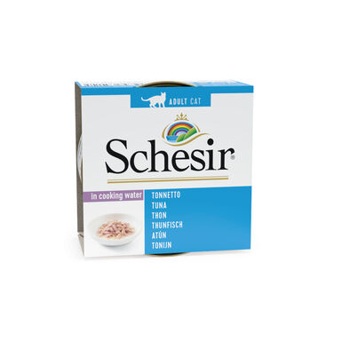 Schesir Adult Atum em lata para gatos