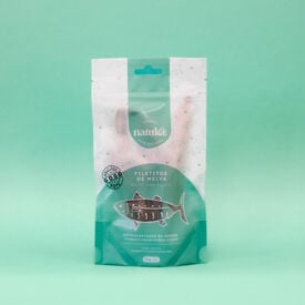 Natuka Melva Filetitos Petisco Natural para cães e gatos