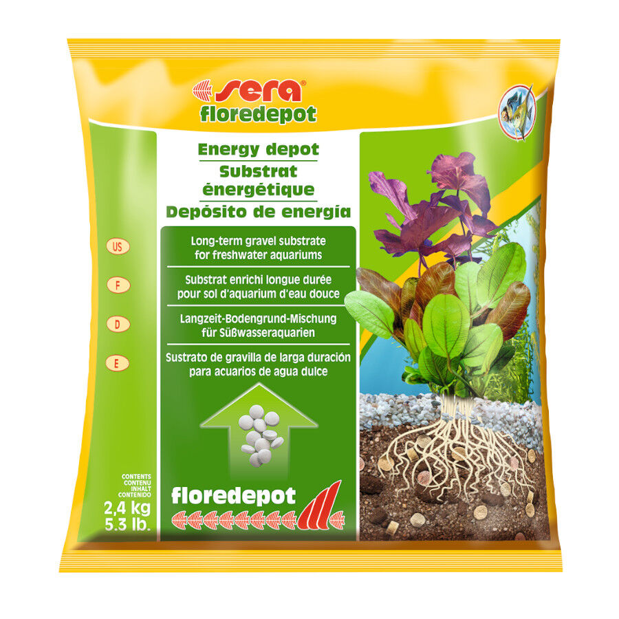 Sera Floredepot Sustrato para plantas de aqu&aacute;rios, , large Imagem n&uacute;mero 1