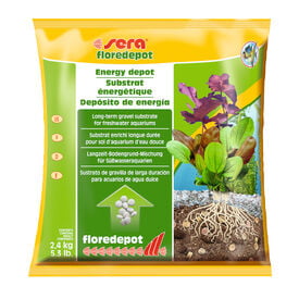 Sera Floredepot Sustrato para plantas de aquários