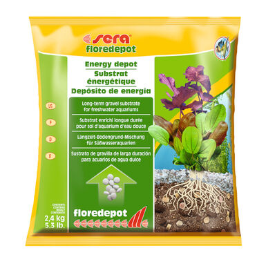 Sera Floredepot Sustrato para plantas de aquários