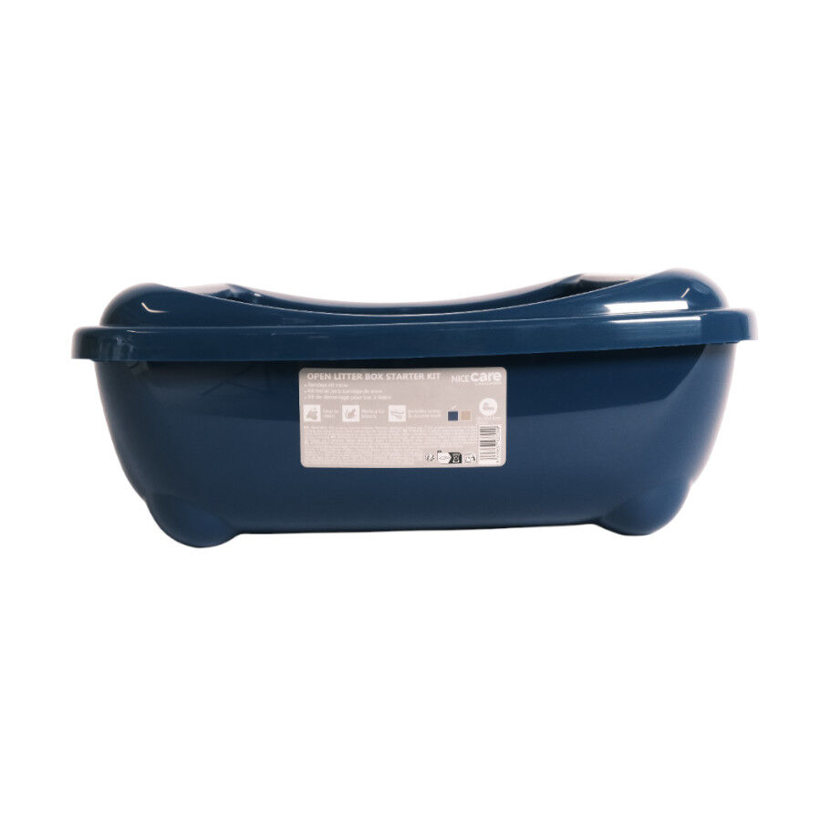 Nice Care Kit de inicia&ccedil;&atilde;o azul para gatos, , large Imagem n&uacute;mero 5