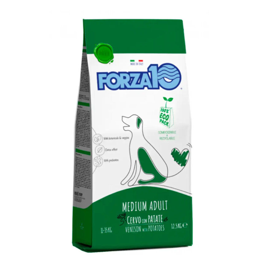 Forza 10 Adult Medium Ciervo pienso para perros Imagem n&uacute;mero 1