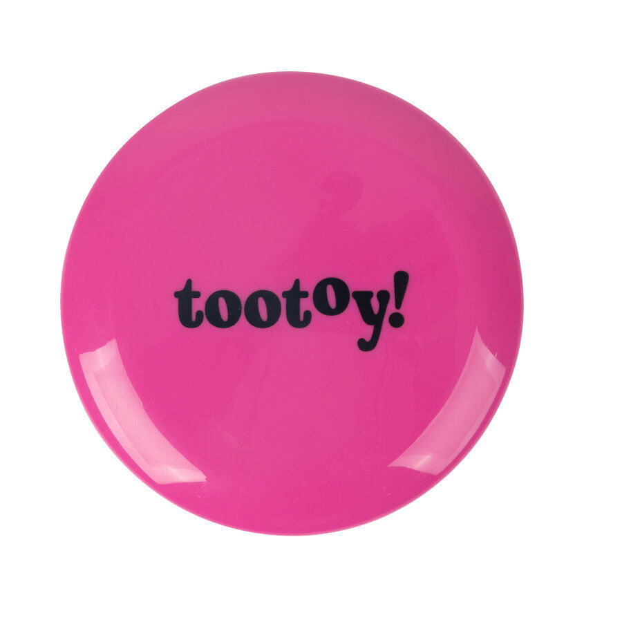 Tootoy! Flying disc Pink Frisbee Rosa para c&atilde;es, , large Imagem n&uacute;mero 2