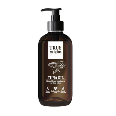 True Origins Wild Óleo de Atum para cães