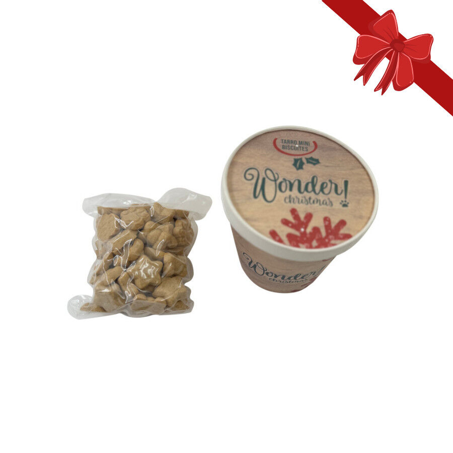 248 g Wonder Christmas Mini Biscoitos de Natal para c&atilde;es, , large Imagem n&uacute;mero 1