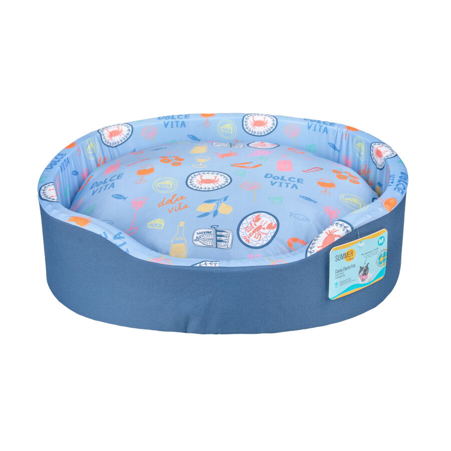Summer Vibes Cool Bed Club Cama Refrescante para c&atilde;es, , large Imagem n&uacute;mero 5