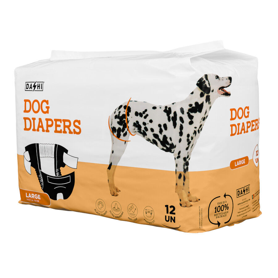 Dashi Fraldas para c&atilde;es, , large Imagem n&uacute;mero 1
