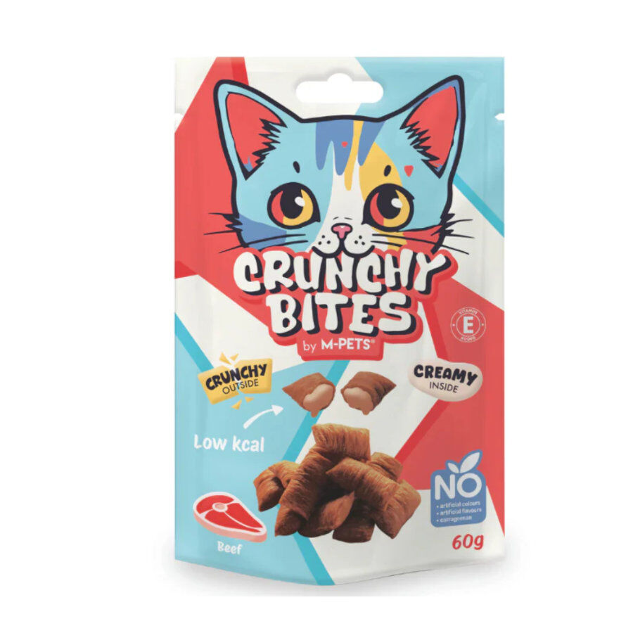 60 g M-Pets Ternera snack crujiente para gatos, , large Imagem n&uacute;mero 1
