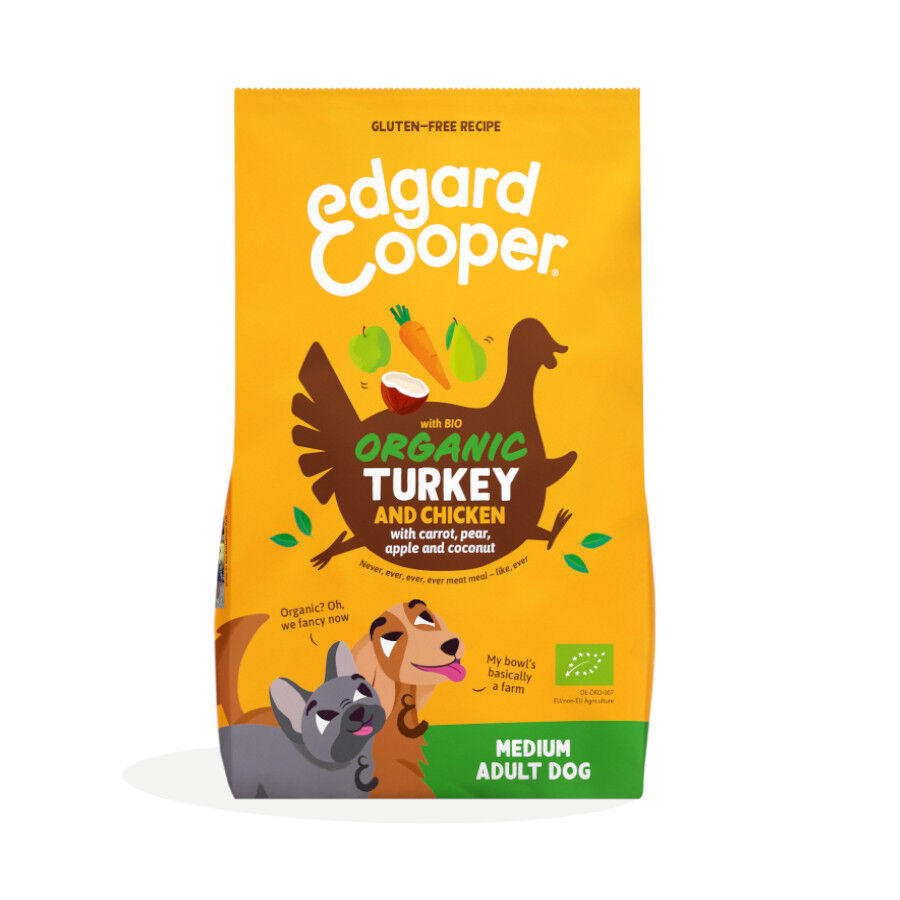 Edgard & Cooper Bio Peru ra&ccedil;&atilde;o para c&atilde;es, , large Imagem n&uacute;mero 1