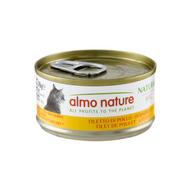 Almo Nature HFC Natural Frango em lata para gatos 
