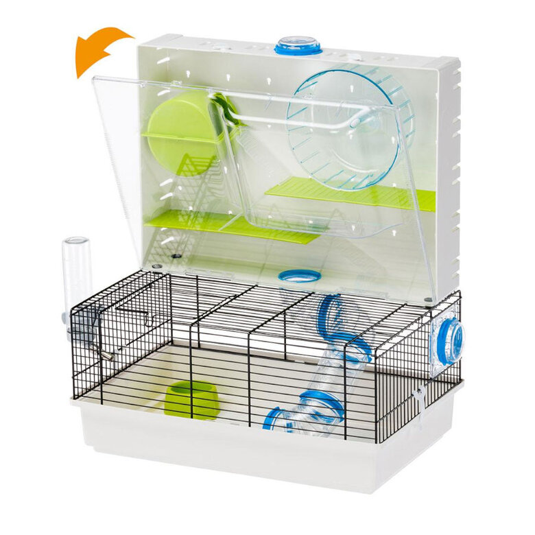 Ferplast Olimpia gaiola para hamsters,  Imagem número 2 Ferplast Olimpia gaiola para hamsters, , large Imagem número 2