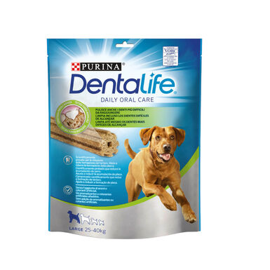 Dentalife Snacks Dentários para cães de raça grande